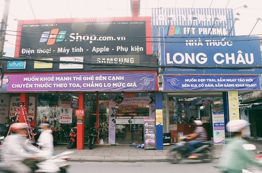 3 tháng đầu năm, doanh thu FPT Retail đi ngang so với cùng kỳ