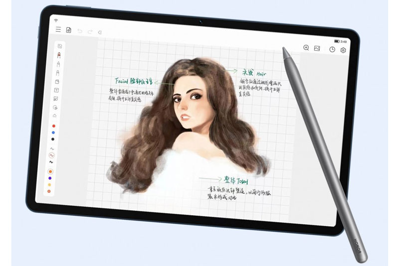 Máy tính bảng cấu hình tốt, pin 7.250 mAh, màn hình 120Hz, giá 6 triệu đồng