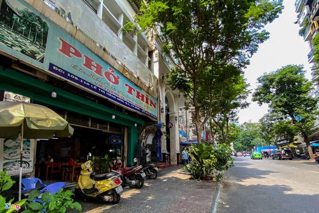 Loạn tên gọi Phở Thìn ở TP.HCM