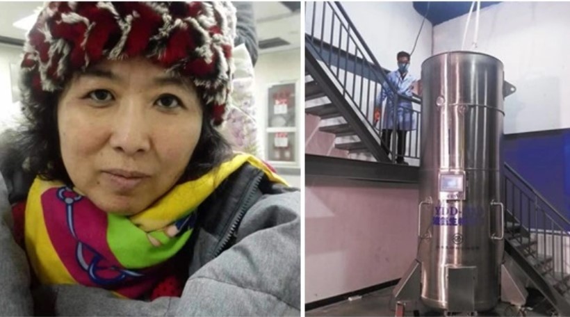 Đóng băng xác vợ chờ hồi sinh, 4 năm sau, người chồng làm điều bất ngờ gây tranh cãi