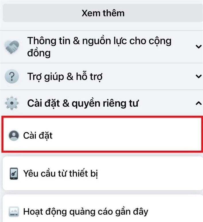 Cách ẩn danh sách bạn bè Facebook trên IOS mới nhất năm 2023 - 2