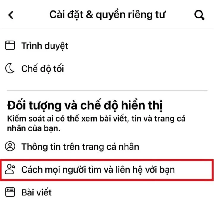 Cách ẩn danh sách bạn bè Facebook trên IOS mới nhất năm 2023 - 3