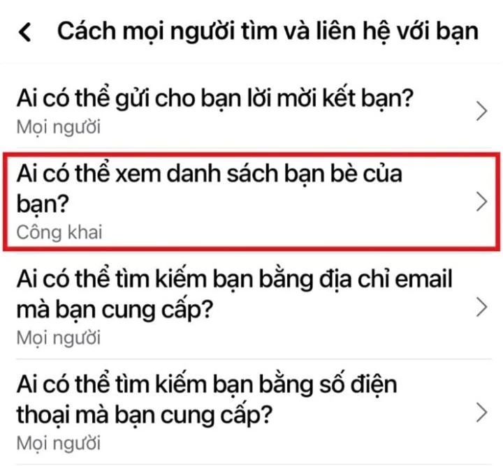 Cách ẩn danh sách bạn bè Facebook trên IOS mới nhất năm 2023 - 4