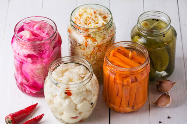 Lợi ích bất ngờ từ các món muối chua