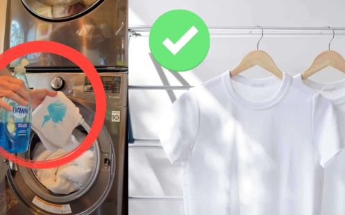 Quần áo dính nước chè, cà phê giặt xà phòng không sạch: Bôi thứ này vào, chỉ "nháy mắt" là sạch như mới