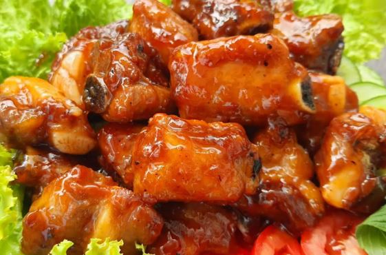 Sườn xào chua ngọt nhớ công thức "54321": Đầu bếp cũng phải tấm tắc khen ngon