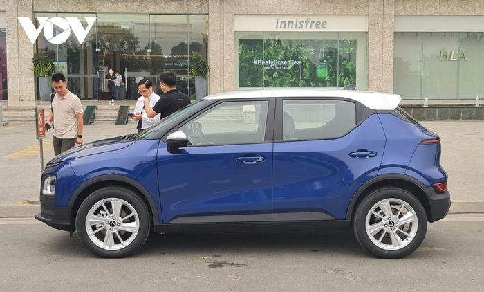 Cận cảnh VinFast VF 5 Plus giá từ 458 triệu đồng