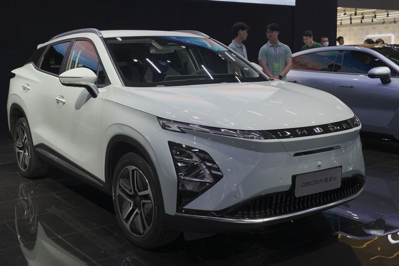 Xe điện Chery Omoda 5 EV ra mắt, sắp về Việt Nam
