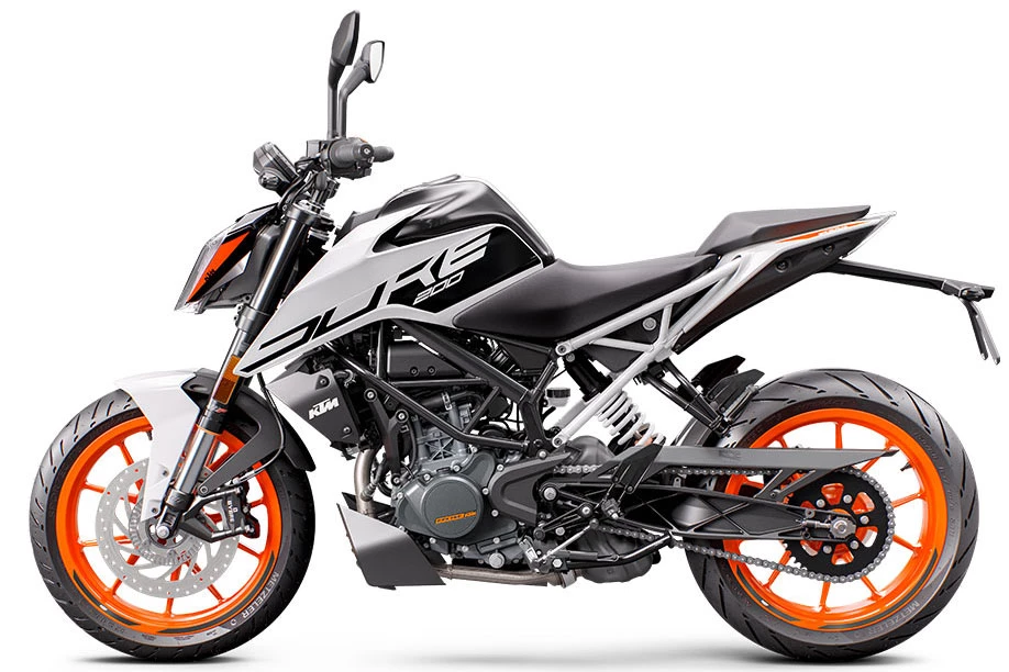 KTM 200 Duke.