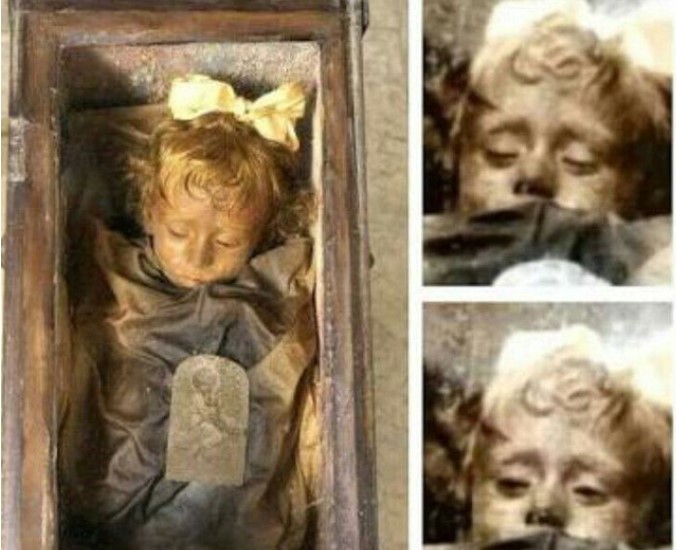 Bí ẩn về ‘thiên thần say ngủ’: Xác ướp gần trăm năm vẫn còn chớp mắt