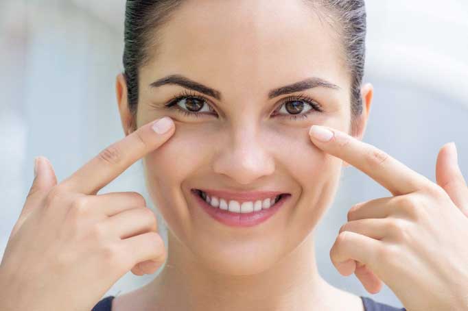 Nhìn vào điểm này trên mặt biết ngay gan nhiễm mỡ hay chưa, kiểm tra xem bạn có không