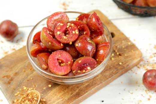 Ăn mận kiểu này giúp tăng collagen, đẹp da lại không sợ nóng trong, nổi mụn, chị em nhớ áp dụng