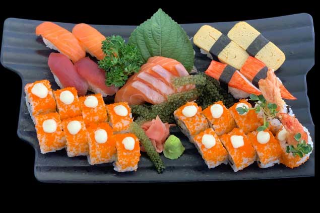 Bất ngờ với cách ăn sushi đúng cách vừa đảm bảo an toàn lại tốt cho sức khỏe