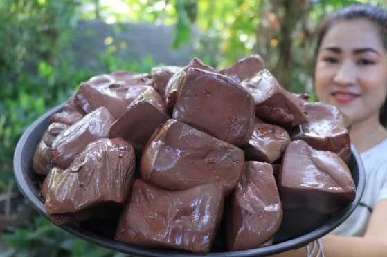 Thứ ở con lợn có hàm lượng sắt cao gấp 18 lần trứng gà, ăn vào dưỡng huyết, dưỡng nhan giá rẻ như cho