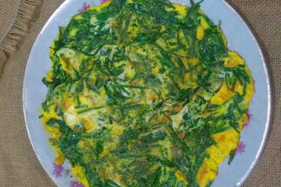 Rán trứng đừng chỉ cho mỗi hành: Học người Nhật cho thứ rau này, vừa ngon lại bổ, ngừa K hiệu quả