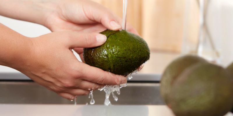 Bảo quản, sử dụng quả bơ sai cách có thể khiến vi khuẩn sinh sôi