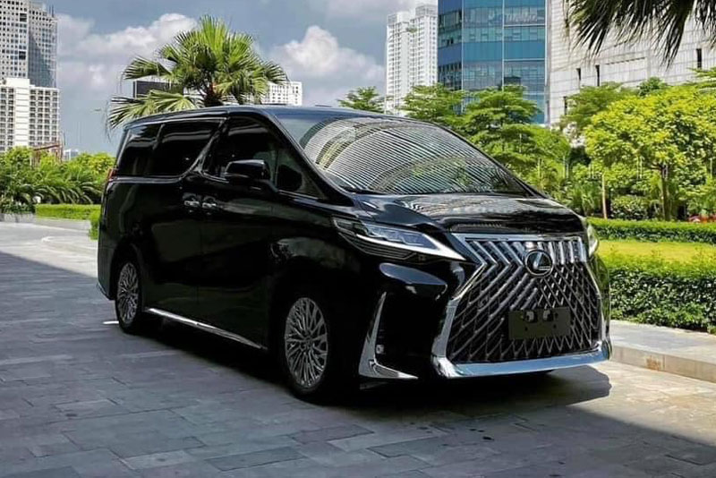 Bảng giá xe Lexus tháng 5/2023