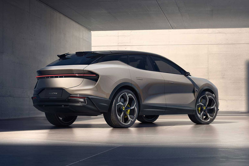 Lotus Eletre - mẫu xe chạy điện động cơ kép nhanh nhất trên thế giới, giá từ 3,1 tỷ đồng