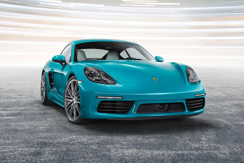 Top 10 xe hơi 4 xi lanh nhanh nhất trong lịch sử: Porsche 718 Cayman S đầu bảng