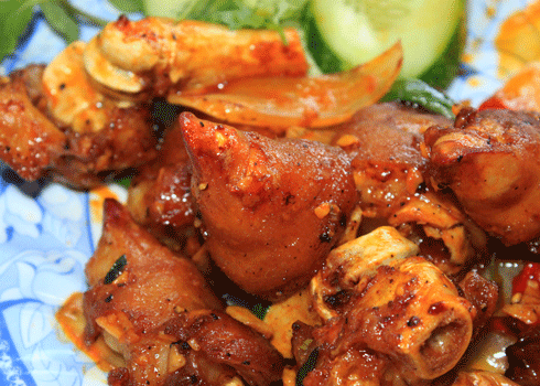 Món ngon từ chân giò giúp bà bầu tăng cân