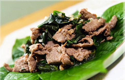 Thịt bò xào lá lốt thơm ngon cho bữa cơm gia đình