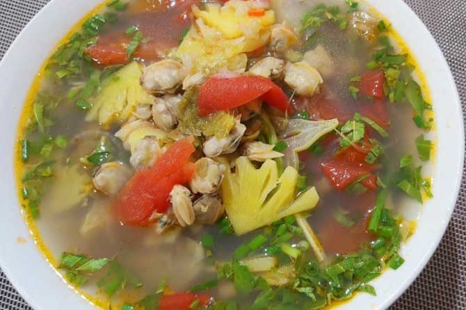Giải nhiệt mùa hè với món canh ngao chua ngon ngọt, đưa cơm cho cả nhà