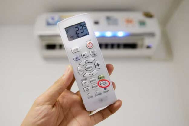 Trên điều hòa có 1 nút nhỏ quan trọng: Biết sử dụng giúp giảm nửa tiền điện hàng tháng, khỏe người