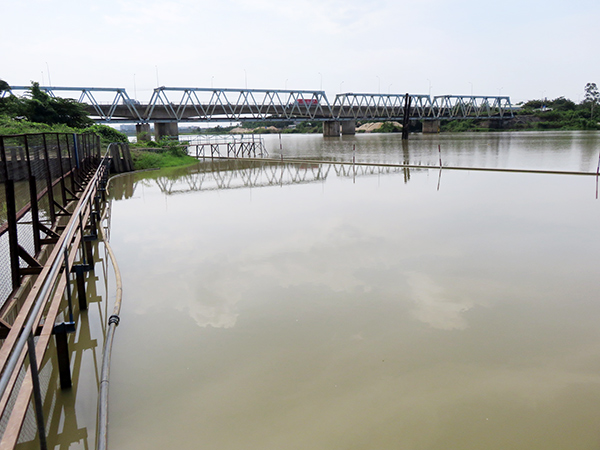 Đà Nẵng: Độ mặn tại cửa thu nhà máy nước Cầu Đỏ vượt xa quy chuẩn