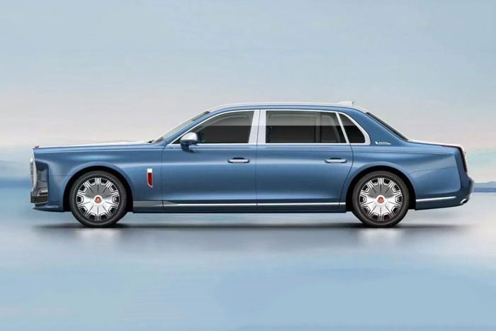 Hongqi L5 2023 - mẫu xe cổ điển, sang trọng và đắt nhất của Trung Quốc