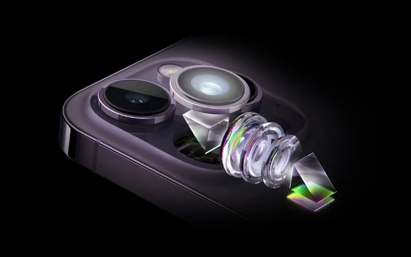 Apple học hỏi Samsung và Huawei, tăng khả năng zoom quang học cho iPhone 15 Pro Max (Ảnh: Gizmochina)