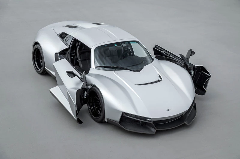 4. Rezvani Beast Alpha (vận tốc tối đa: 282 km/h). 