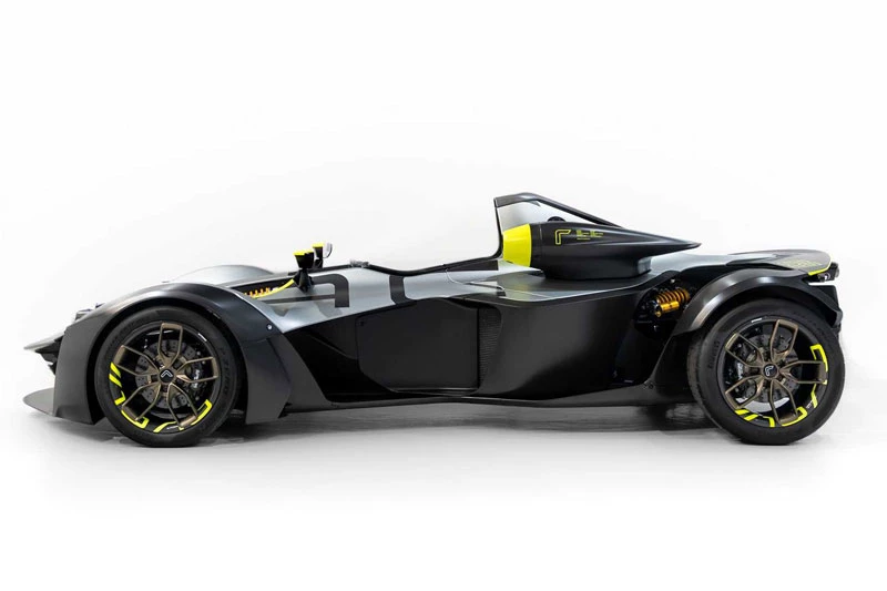 =7. BAC Mono R (vận tốc tối đa: 274 km/h). 