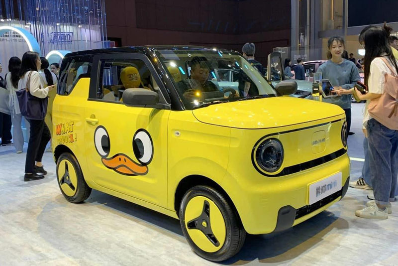 Geely tung phiên bản "vịt vàng" cho xe điện Panda Mini EV, giá không tới 200 triệu đồng, cạnh tranh trực tiếp với Wuling Hongguang Mini sắp bán tại Việt Nam