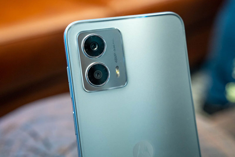 Smartphone 5G, chống nước, pin 5.000 mAh, giá gần 6 triệu đồng