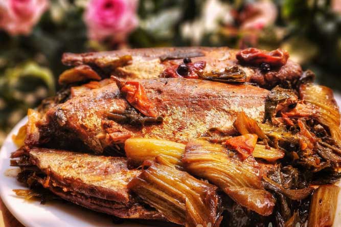 Kho cá nục thơm ngon, thịt rắn đanh, không tanh chỉ cần làm đúng 1 bước theo đầu bếp