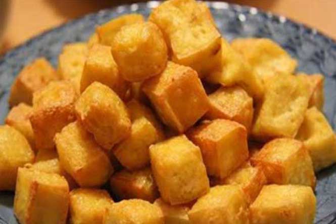 Cách rán đậu thơm ngon, giòn tan ai cũng thích