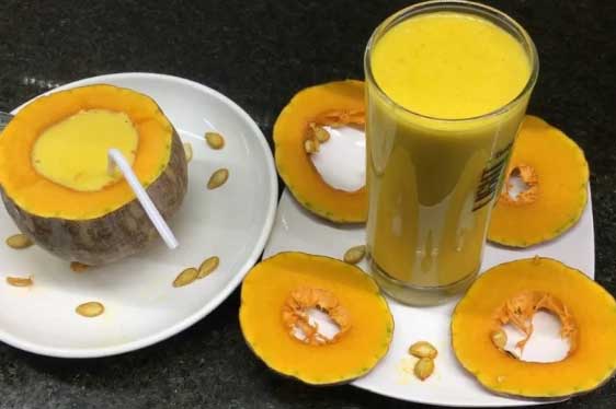 2 cách nấu sữa bí đỏ cho bé tăng cân an toàn hiệu quả