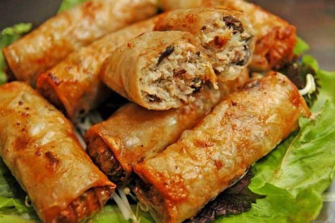 Nghe đầu bếp bật mí cách rán nem giòn rụm, để lâu không ỉu chỉ với 1 bước duy nhất