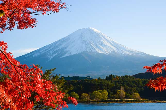 Những địa điểm du lịch Nhật Bản đẹp ngất ngây