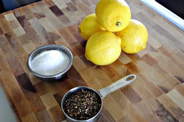 Pha nước cốt chanh với muối và hạt tiêu có ngay phương thuốc kỳ diệu nhà nào cũng cần