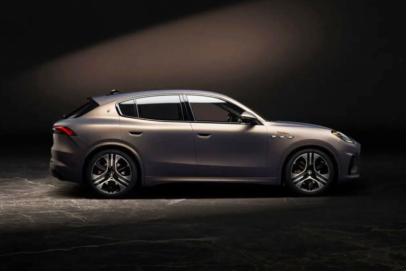 Chi tiết Maserati Grecale Folgore, công suất 550 mã lực