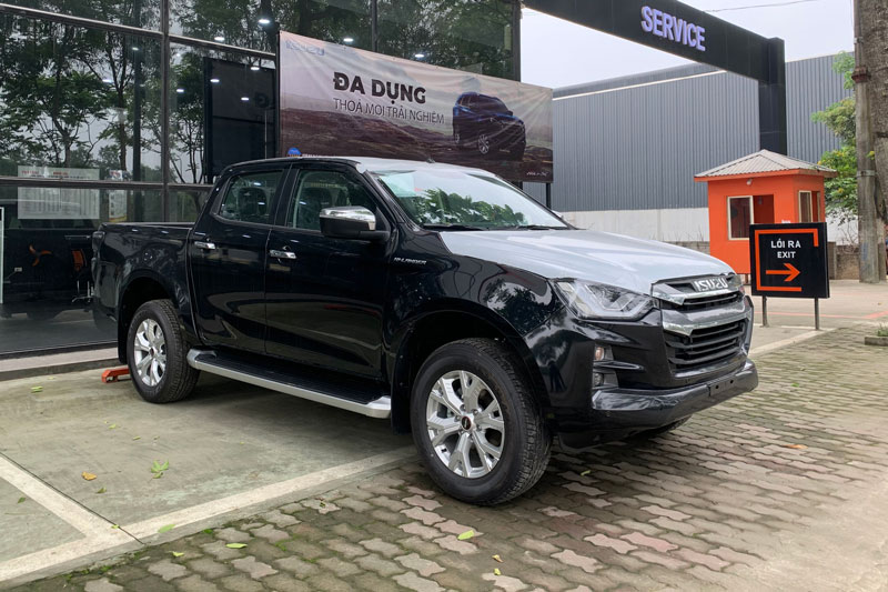 Bảng giá xe Isuzu tháng 5/2023