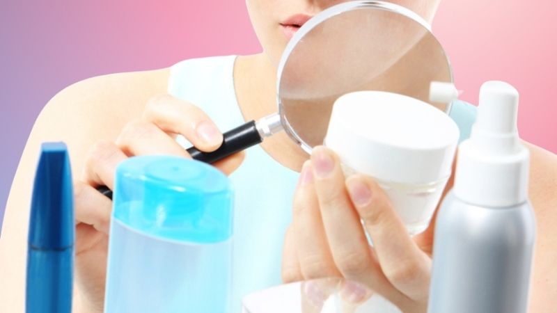 5 loại sản phẩm làm đẹp có thể làm hại da