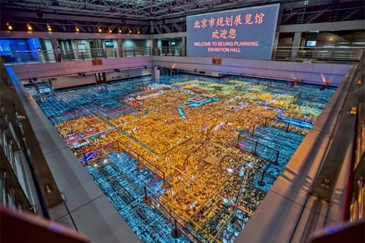 Bắc Kinh - đô thị được quy hoạch theo quan điểm triết học Trời tròn đất vuông - 1