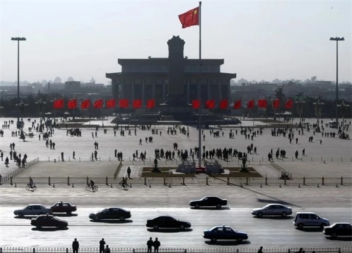 Bắc Kinh - đô thị được quy hoạch theo quan điểm triết học Trời tròn đất vuông - 2