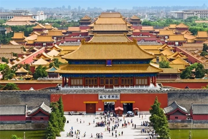 Bắc Kinh - đô thị được quy hoạch theo quan điểm triết học Trời tròn đất vuông - 3