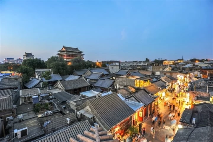 Bắc Kinh - đô thị được quy hoạch theo quan điểm triết học Trời tròn đất vuông - 5