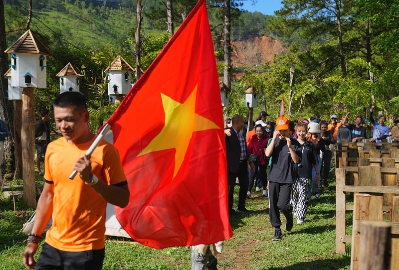 Lâm Đồng hút khách nhờ Tuần lễ vàng du lịch nhiều không gian mở