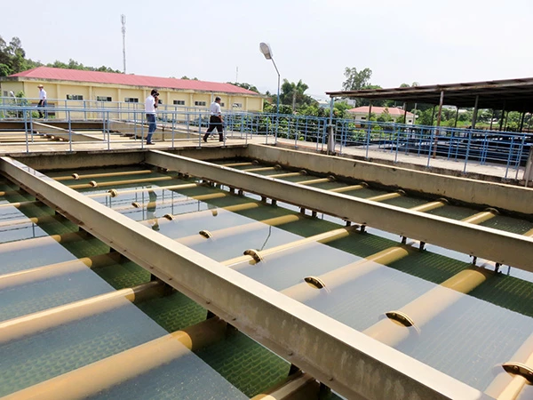 Nhà máy nước Cầu Đỏ, nguồn cung cấp nước chính cho TP Đà Nẵng