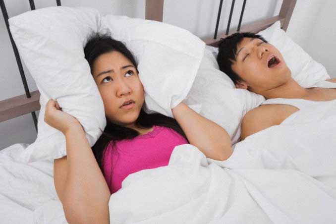 6 cách trị chứng "ngủ ngáy" hiệu quả, giúp bạn và người bên cạnh có một giấc ngủ ngon